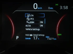 Toyota Rav4 LE AWD* ПОДГРЕВ* КАМЕРА* М.ТОЧКА* KEYLESS , снимка 13