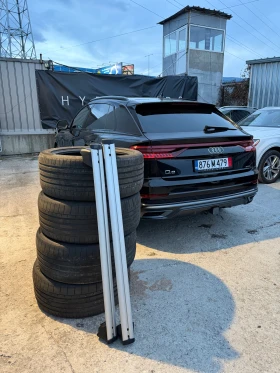 Audi Q8 55 TFSI   MATRIX   94хил км   B&O 3D    вакум, снимка 14
