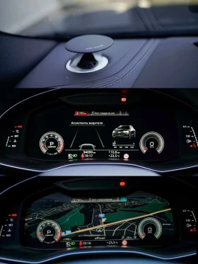 Audi Q8 55 TFSI   MATRIX   94хил км   B&O 3D    вакум, снимка 11
