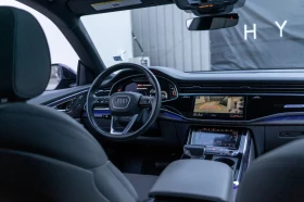 Audi Q8 55 TFSI   MATRIX   94хил км   B&O 3D    вакум, снимка 13
