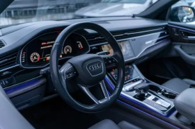 Audi Q8 55 TFSI   MATRIX   94хил км   B&O 3D    вакум, снимка 12