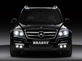 Mercedes-Benz GLK B R A B U S      3 2 0 C D I, снимка 1 - Автомобили и джипове - 45695522