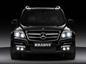 Mercedes-Benz GLK B R A B U S      3 2 0 C D I, снимка 1