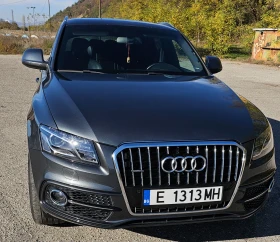 Audi Q5 3.0 tdi панорама, audi drive select, теглич, снимка 1