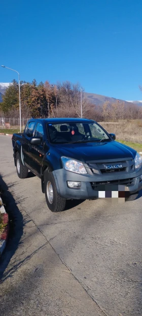     Isuzu D-max  