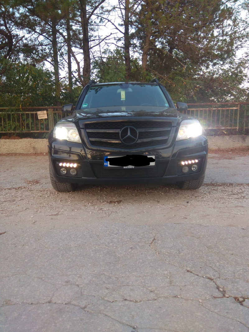 Mercedes-Benz GLK B R A B U S      3 2 0 C D I, снимка 2 - Автомобили и джипове - 45695522
