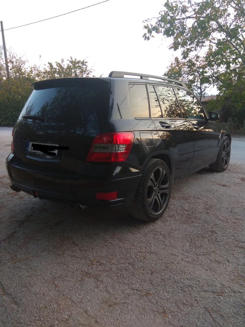 Mercedes-Benz GLK B R A B U S      3 2 0 C D I, снимка 9 - Автомобили и джипове - 47704335