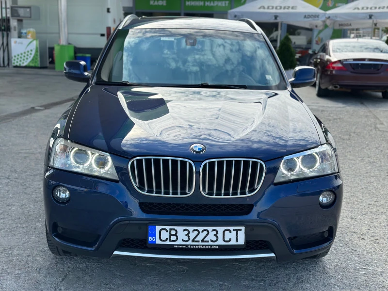 BMW X3, снимка 8 - Автомобили и джипове - 42444027