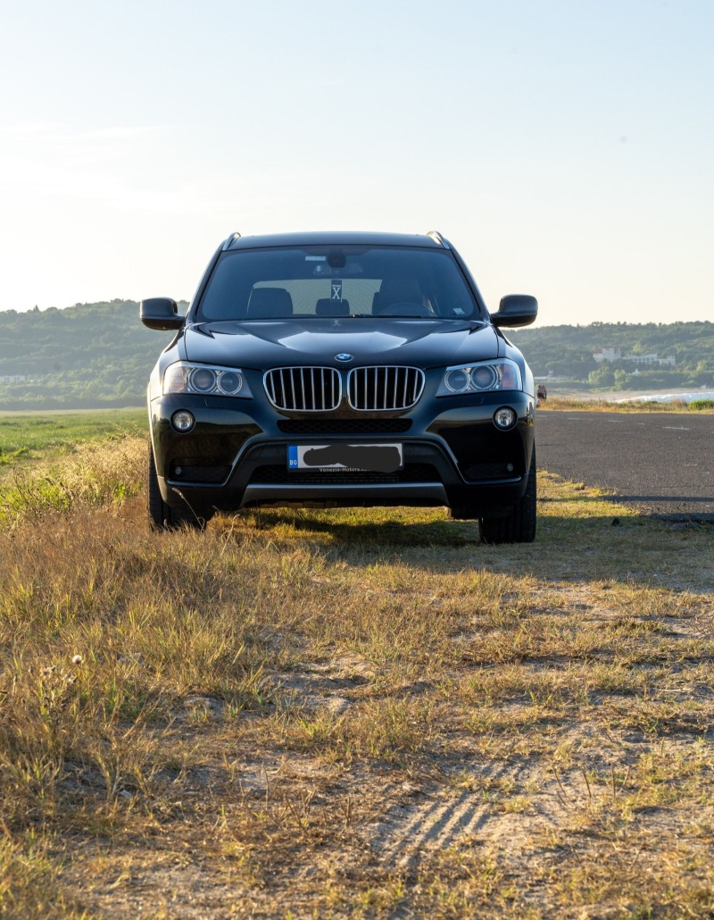 BMW X3 F25 3, 0D HEAD-UP, камера, снимка 3 - Автомобили и джипове - 46427060