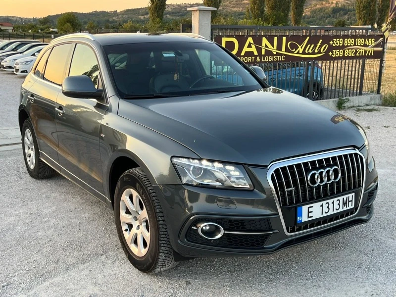 Audi Q5, снимка 1 - Автомобили и джипове - 47300586