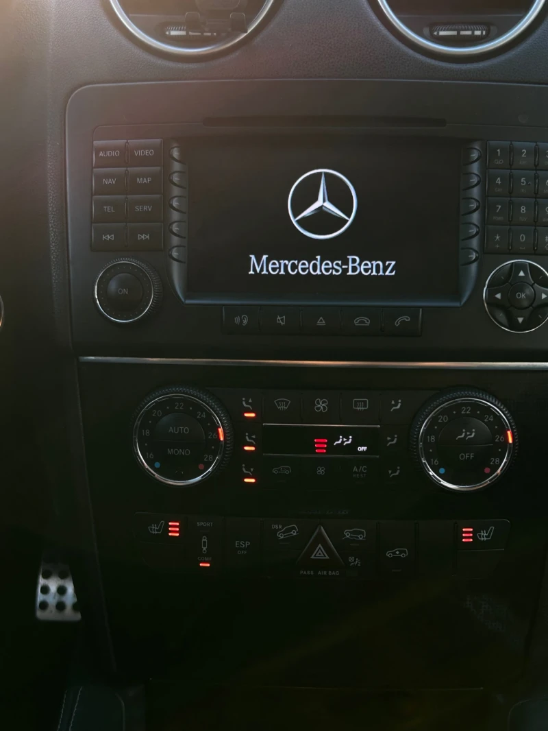 Mercedes-Benz ML 500 ML 500 AMG , снимка 14 - Автомобили и джипове - 47560680