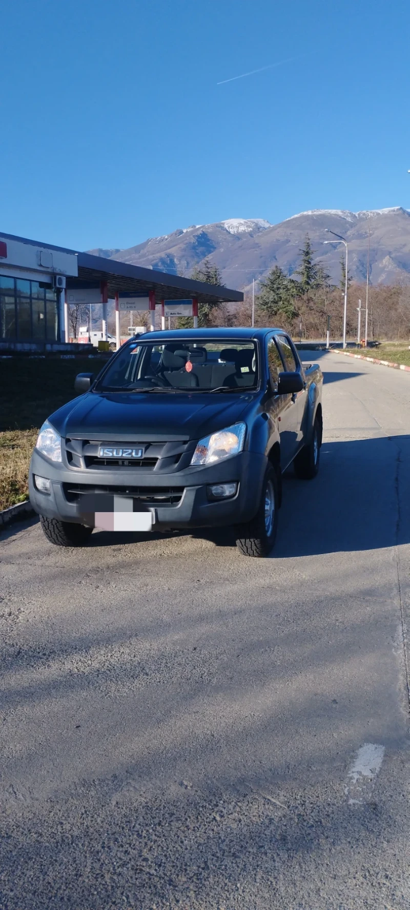 Isuzu D-max Пикап , снимка 2 - Автомобили и джипове - 48689653