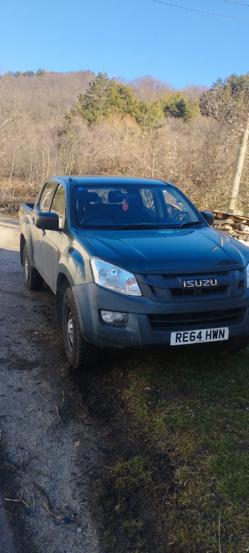 Isuzu D-max Пикап , снимка 7 - Автомобили и джипове - 48378514