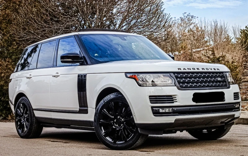 Land Rover Range rover Evoque 5.0i AUTOBIOGRAPHY , снимка 4 - Автомобили и джипове - 48815851