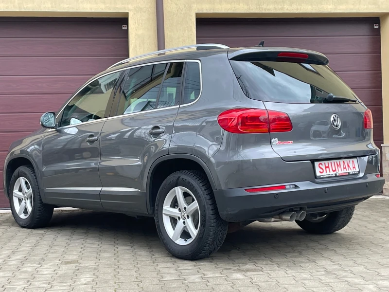 VW Tiguan 4x4-2.0TDI-150ps с Пълна Сервизна История!, снимка 4 - Автомобили и джипове - 49612671