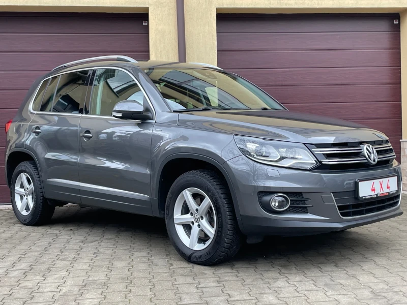 VW Tiguan 4x4-2.0TDI-150ps с Пълна Сервизна История!, снимка 3 - Автомобили и джипове - 49612671