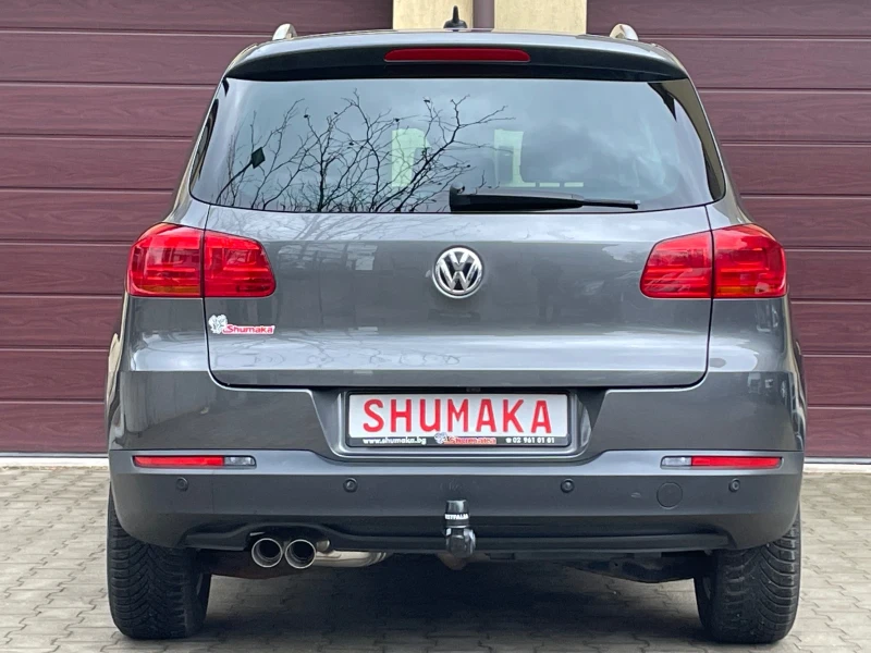 VW Tiguan 4x4-2.0TDI-150ps с Пълна Сервизна История!, снимка 5 - Автомобили и джипове - 49612671