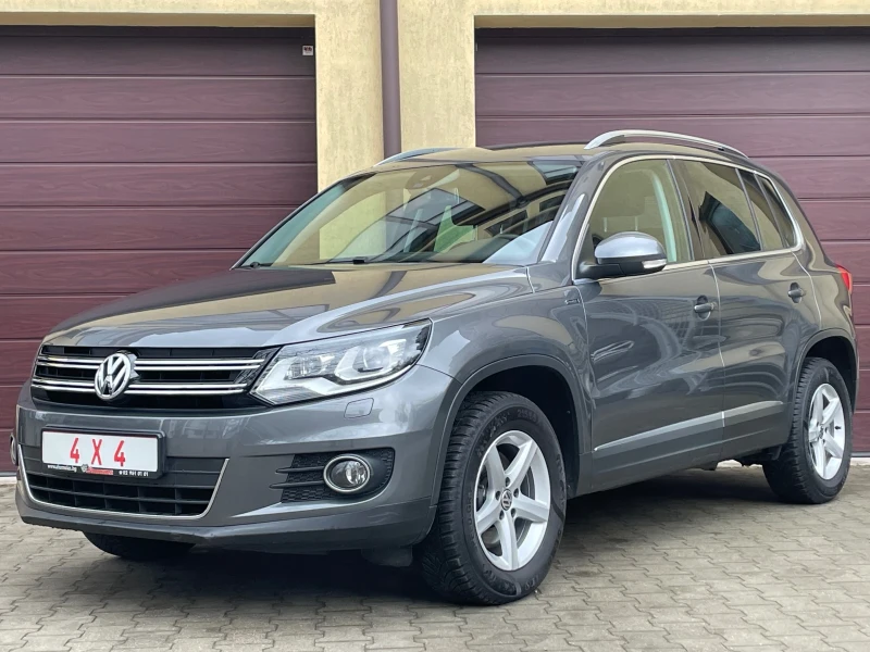 VW Tiguan 4x4-2.0TDI-150ps с Пълна Сервизна История!, снимка 2 - Автомобили и джипове - 49612671