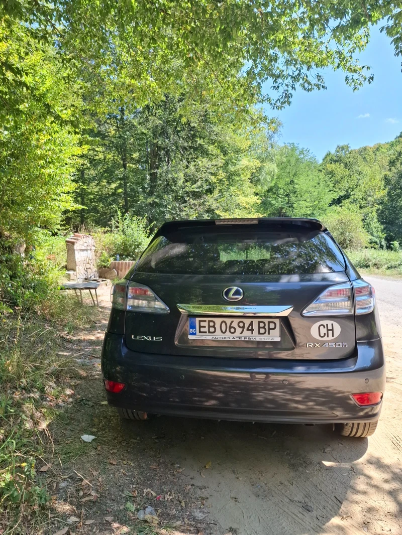 Lexus RX 450h, снимка 4 - Автомобили и джипове - 52457816