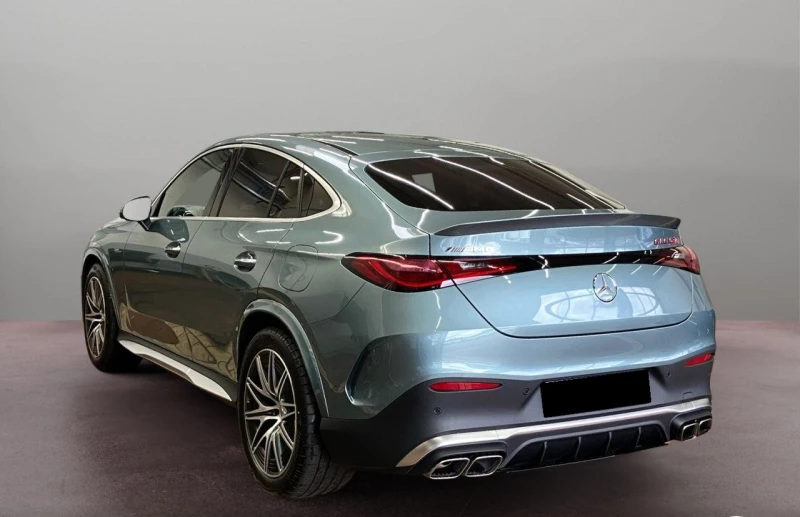 Mercedes-Benz GLC 63 AMG S* E-PERFOR* COUPE* 4M* PANO* HEAD-UP* BURM-3D* DI, снимка 5 - Автомобили и джипове - 51997346
