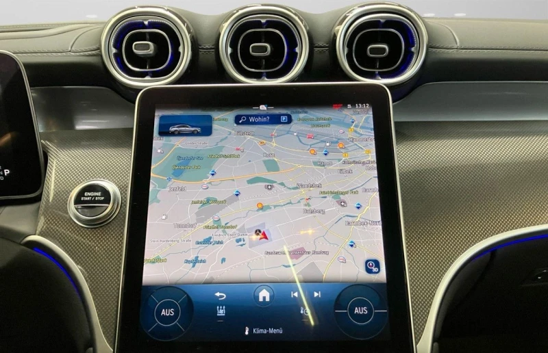 Mercedes-Benz GLC 63 AMG S* E-PERFOR* COUPE* 4M* PANO* HEAD-UP* BURM-3D* DI, снимка 9 - Автомобили и джипове - 51997346