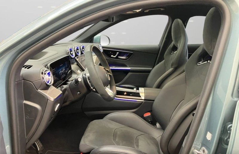 Mercedes-Benz GLC 63 AMG S* E-PERFOR* COUPE* 4M* PANO* HEAD-UP* BURM-3D* DI, снимка 7 - Автомобили и джипове - 51997346