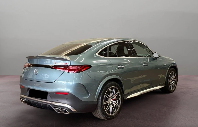 Mercedes-Benz GLC 63 AMG S* E-PERFOR* COUPE* 4M* PANO* HEAD-UP* BURM-3D* DI, снимка 3 - Автомобили и джипове - 51997346