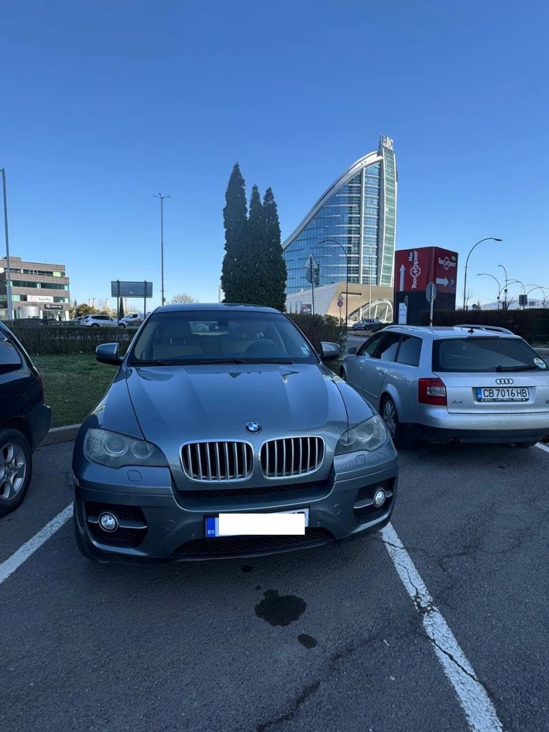 BMW X6, снимка 3 - Автомобили и джипове - 52612571
