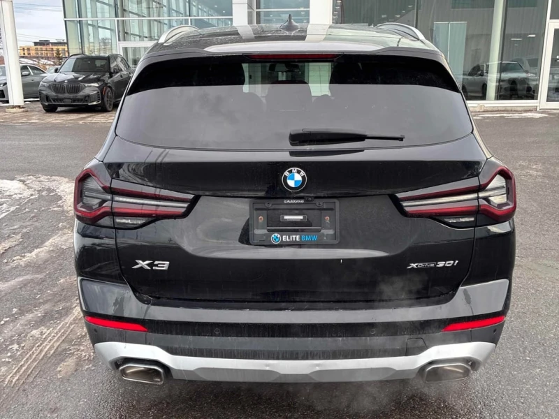 BMW X3 * xDrive30i * CARFAX * ЦЕНА ДО БГ, снимка 5 - Автомобили и джипове - 52859883