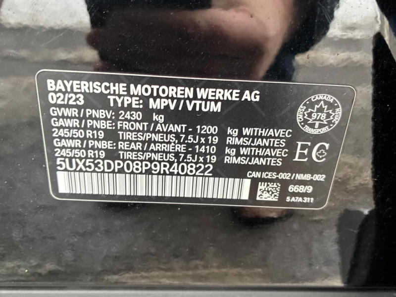 BMW X3 * xDrive30i * CARFAX * ЦЕНА ДО БГ, снимка 15 - Автомобили и джипове - 52859883