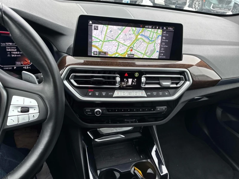 BMW X3 * xDrive30i * CARFAX * ЦЕНА ДО БГ, снимка 11 - Автомобили и джипове - 52859883