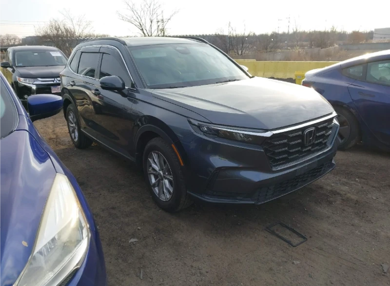 Honda Cr-v EX-L* AWD* ПОДГРЕВ* M.TOЧКА* PANO