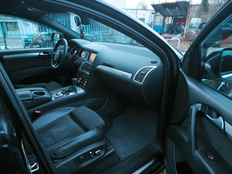 Audi Q7 3.0TDI 4x4 3xS-line 6+ 1 8zf, снимка 10 - Автомобили и джипове - 53275616
