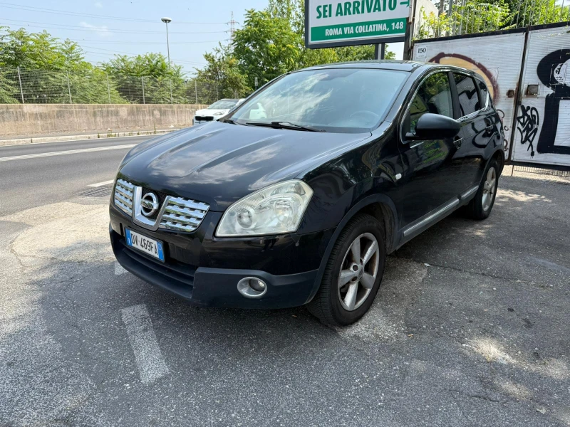 Nissan Qashqai 1.6i GPL - 5800 лв. - 38121283 1