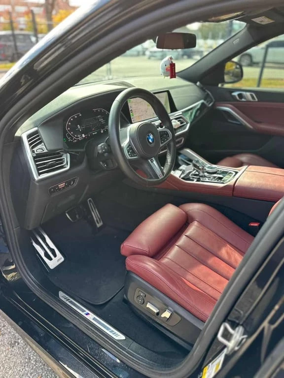 BMW X6 * xDrive40i * CARFAX * БЕЗ ПЪРВОНАЧАЛНА ВНОСКА - изображение 8