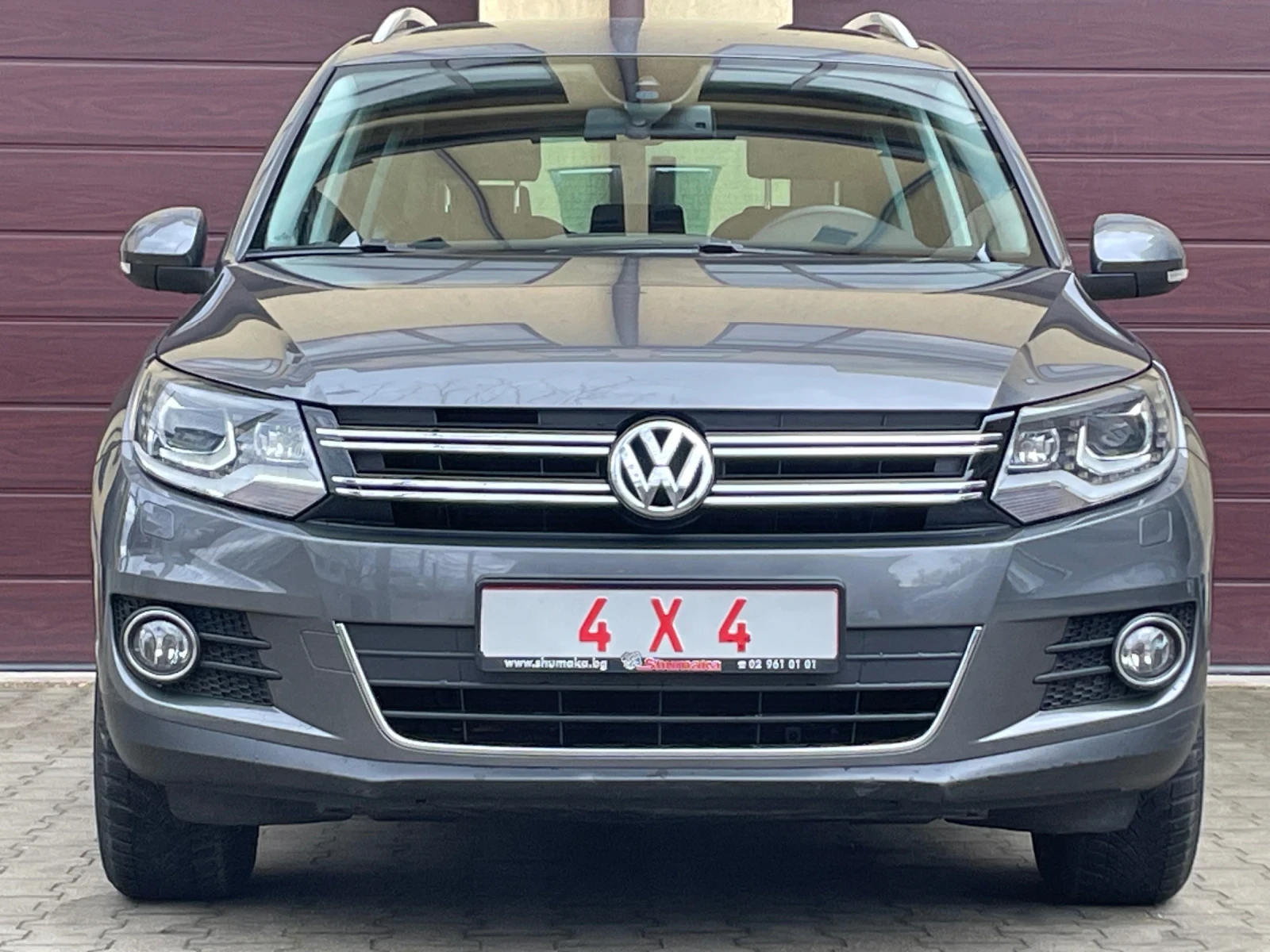 VW Tiguan 4x4-2.0TDI-150ps с Пълна Сервизна История!, снимка 1