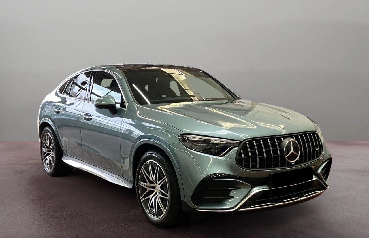 Mercedes-Benz GLC 63 AMG S* E-PERFOR* COUPE* 4M* PANO* HEAD-UP* BURM-3D* DI, снимка 1