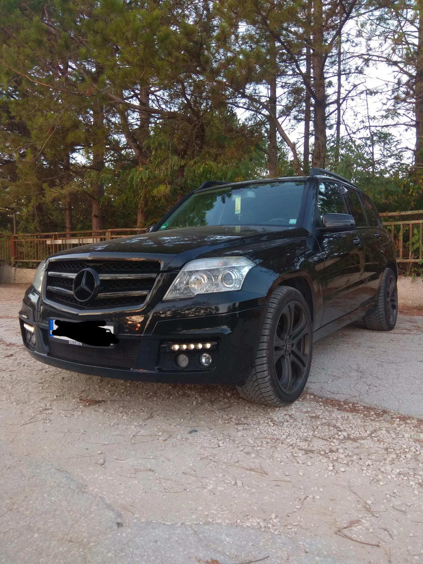 Mercedes-Benz GLK B R A B U S      3 2 0 C D I - изображение 5