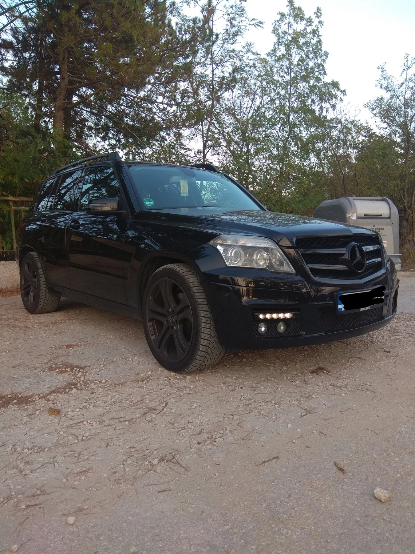 Mercedes-Benz GLK B R A B U S      3 2 0 C D I - изображение 4