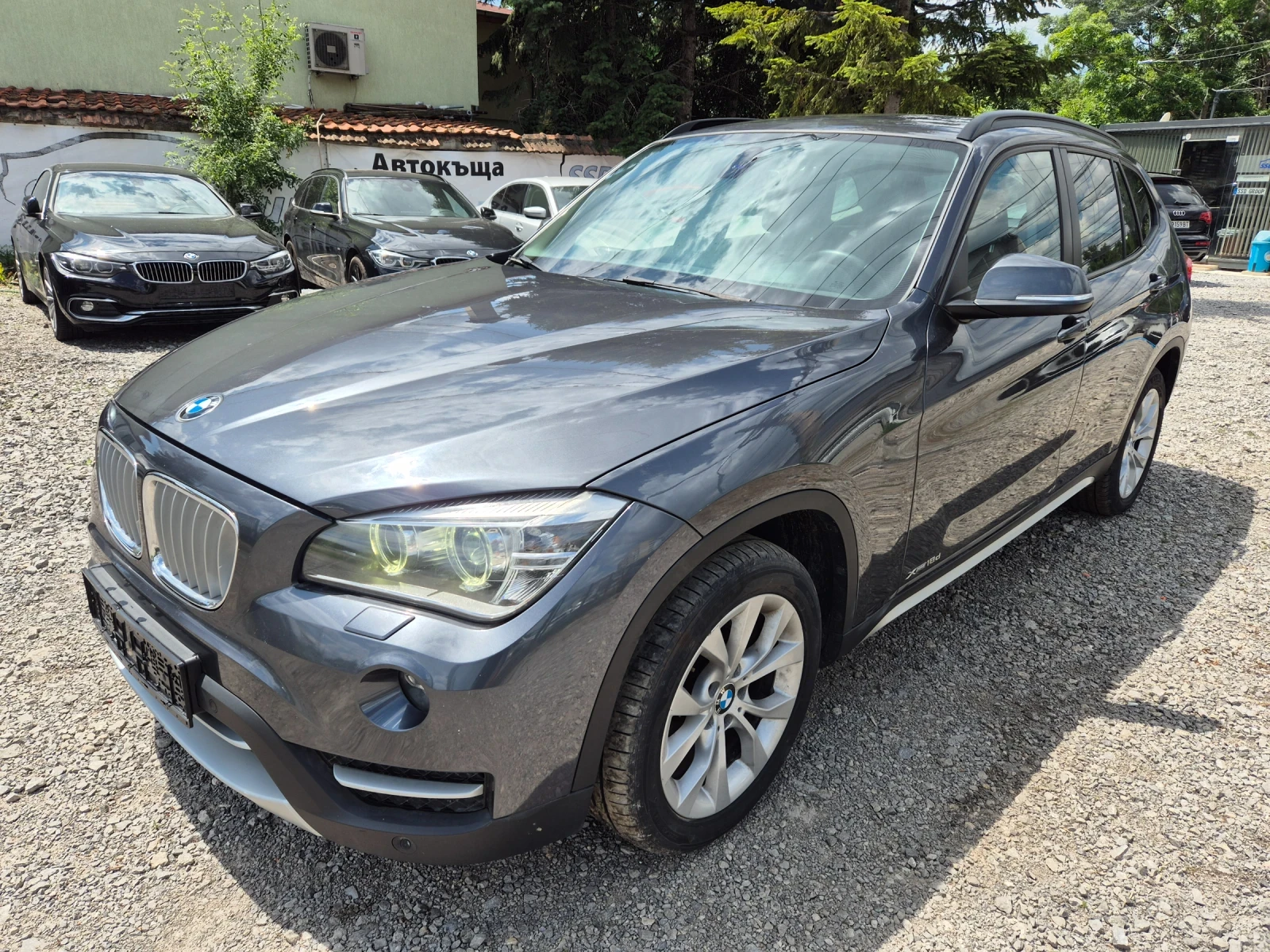BMW X1 18d xdrive! Xline! Full! Face! - изображение 3