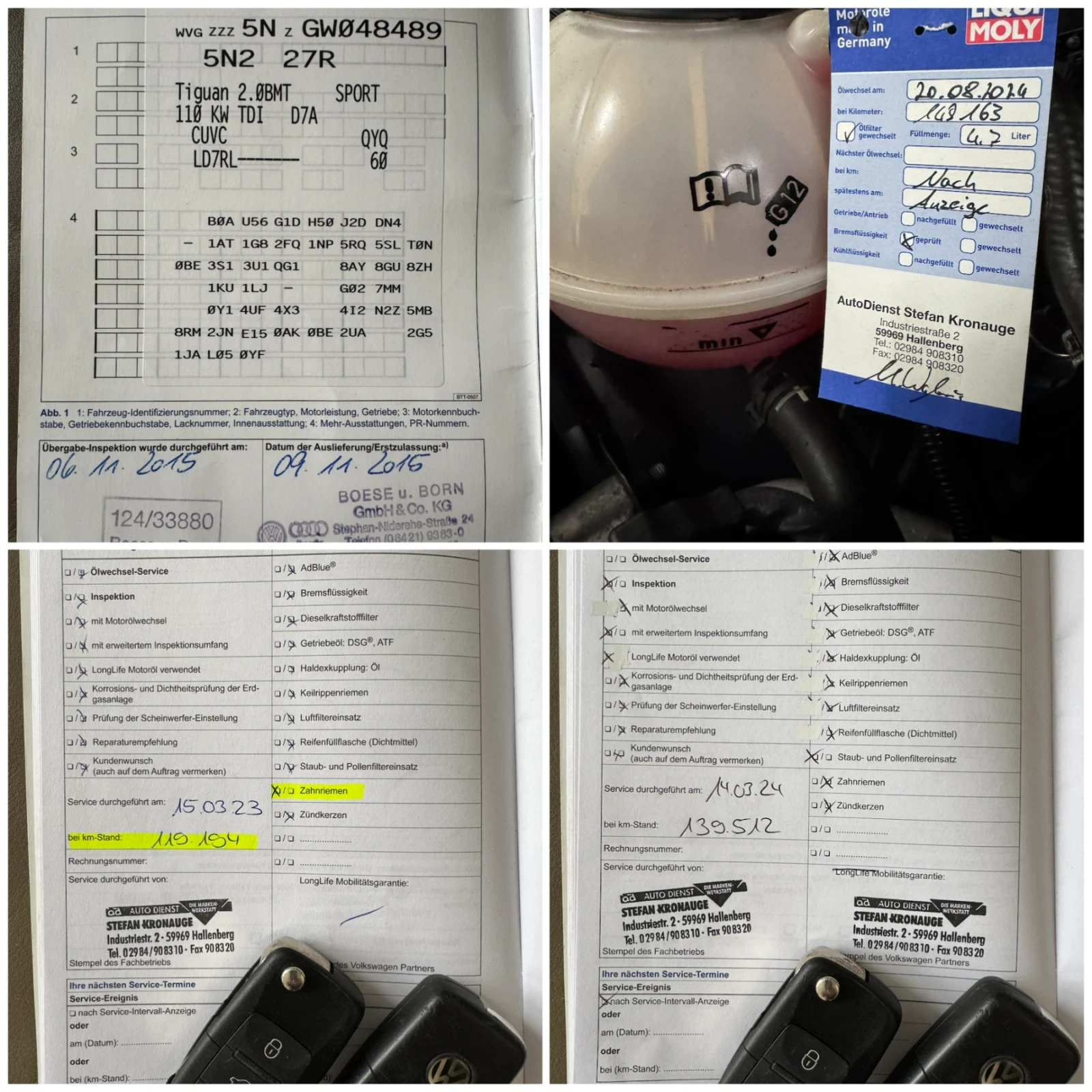 VW Tiguan 4x4-2.0TDI-150ps    ! | Mobile.bg   17