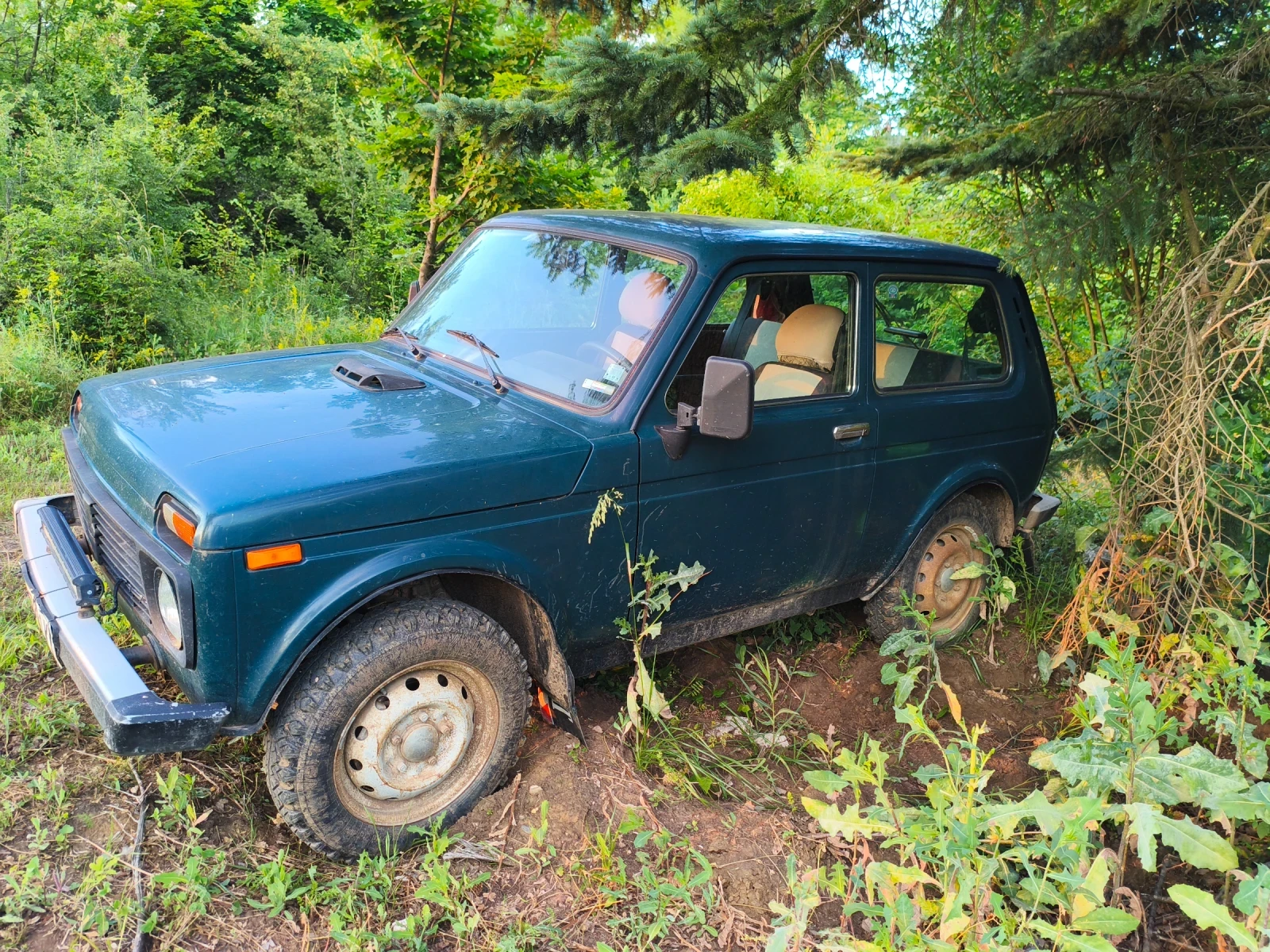 Lada Niva 1.7i - изображение 2