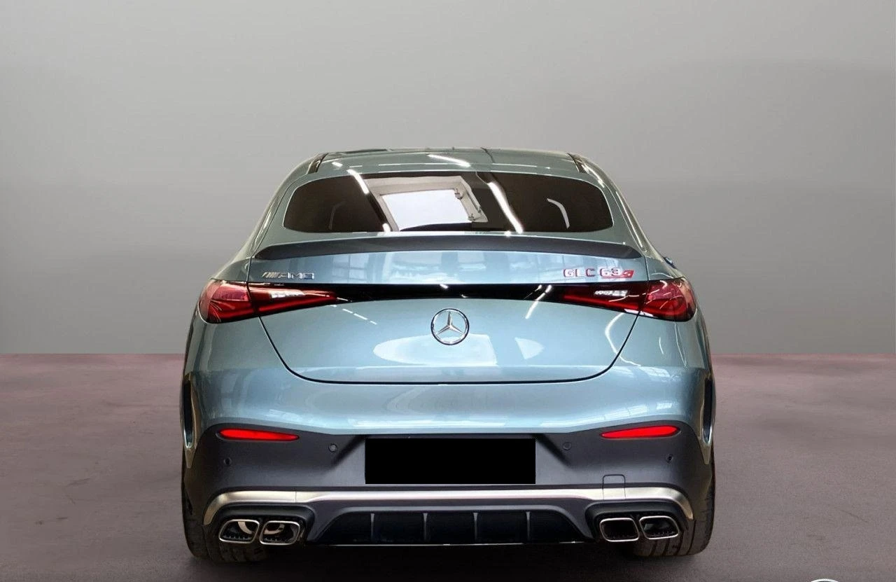 Mercedes-Benz GLC 63 AMG S* E-PERFOR* COUPE* 4M* PANO* HEAD-UP* BURM-3D* DI - изображение 4