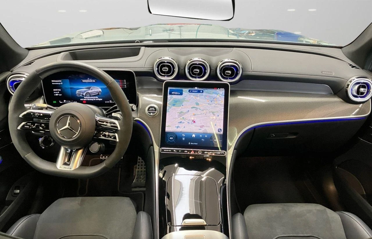 Mercedes-Benz GLC 63 AMG S* E-PERFOR* COUPE* 4M* PANO* HEAD-UP* BURM-3D* DI - изображение 10