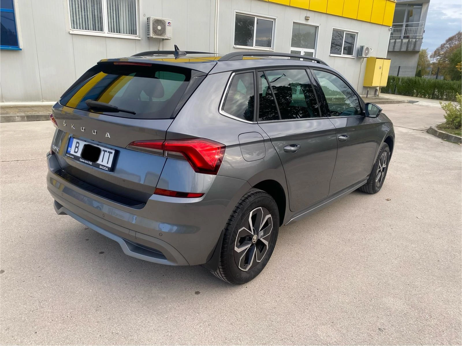 Skoda Kamiq Vision - изображение 3