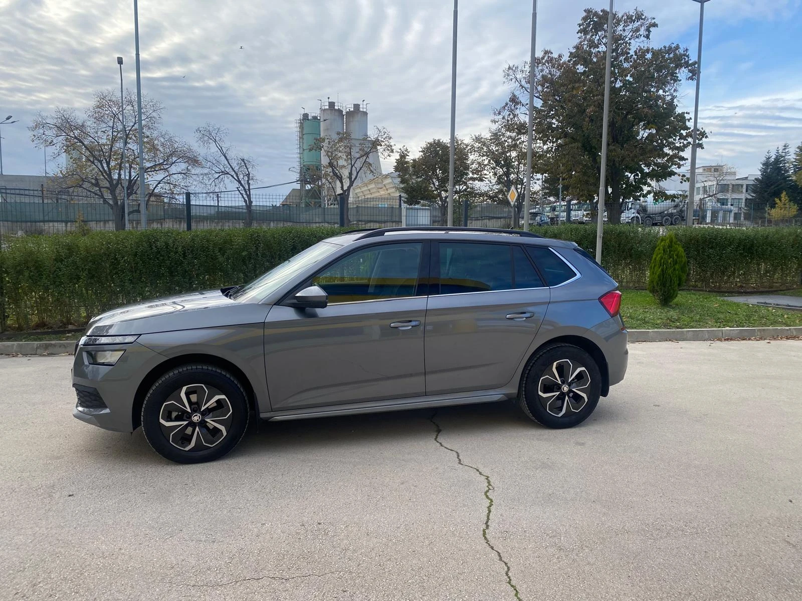 Skoda Kamiq Vision - изображение 5