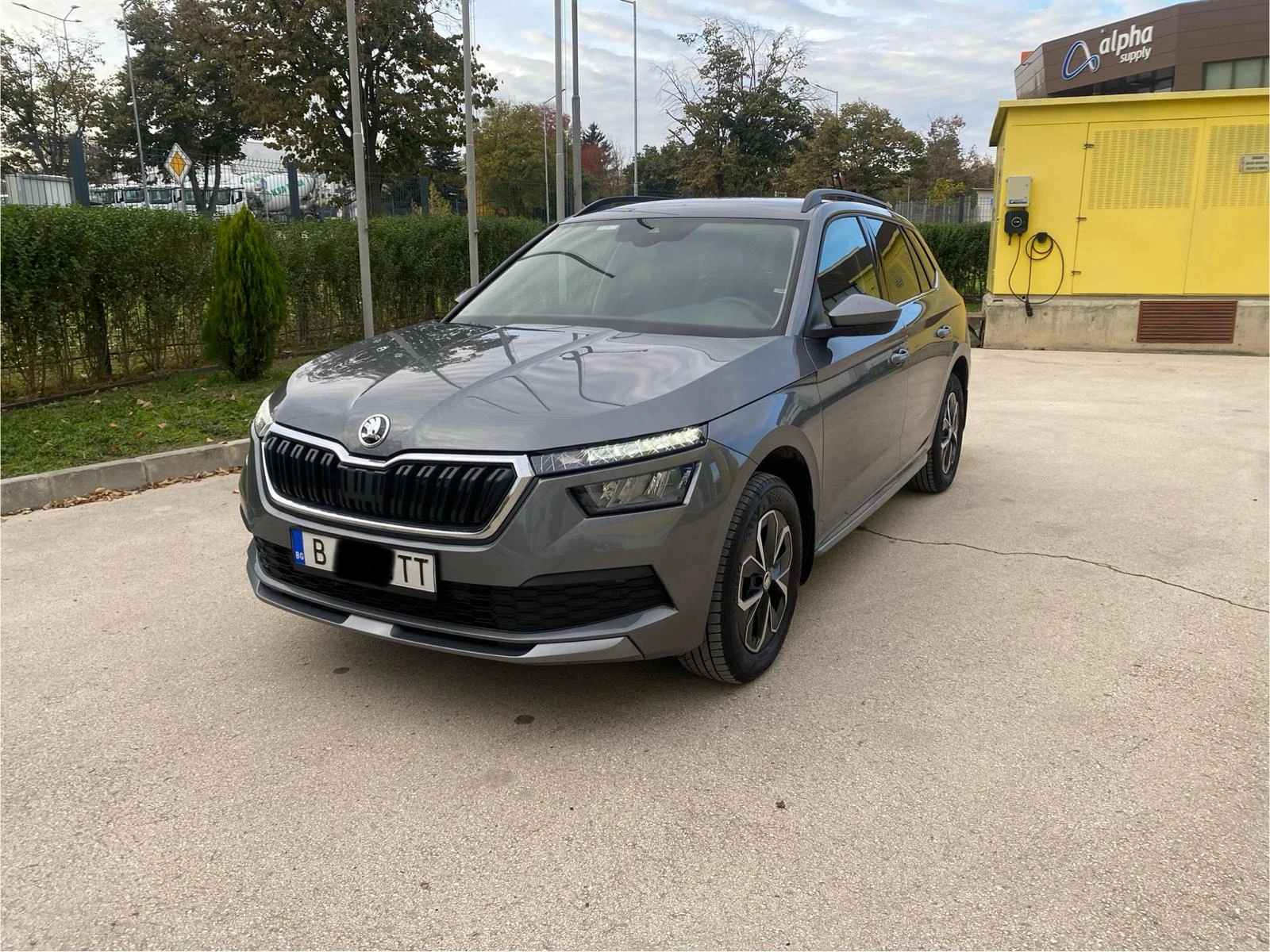 Skoda Kamiq Vision | Mobile.bg   1