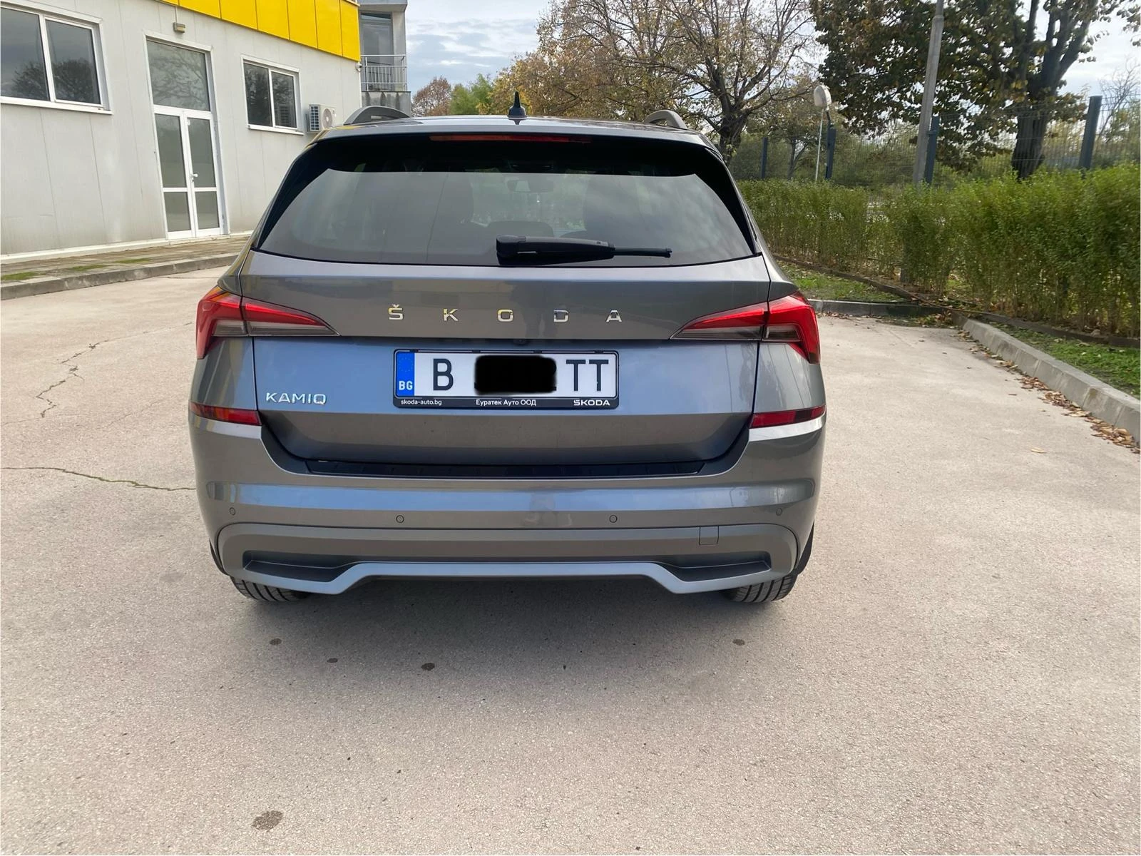 Skoda Kamiq Vision - изображение 4