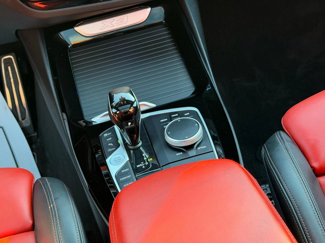 BMW X3 30i xDrive / M-Sport / PANO / RED INTERIOR | Mobile.bg   14