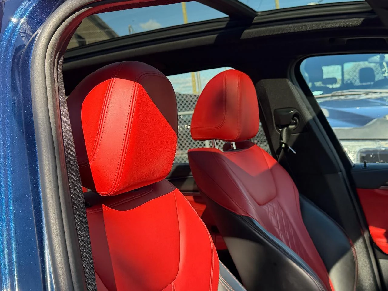 BMW X3 30i xDrive / M-Sport / PANO / RED INTERIOR | Mobile.bg   15